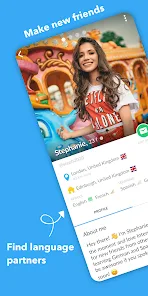 Interpals: Friends & Languages