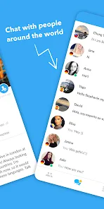 Interpals: Friends & Languages preview 2