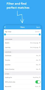 Interpals: Friends & Languages preview 5